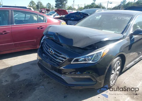 2015 Hyundai Sonata Sport from USA, damaged, VIN 5NPE34AFXFH032456